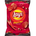 Lays Potato Chips, Flamin Hot Flavored Snacks, 7.75Oz Bag