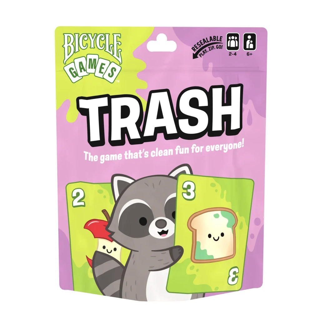Bicycle Games Trash Card Game