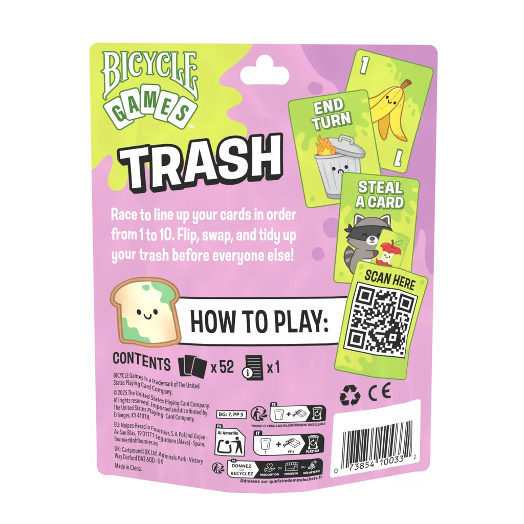 Bicycle Games Trash Card Game