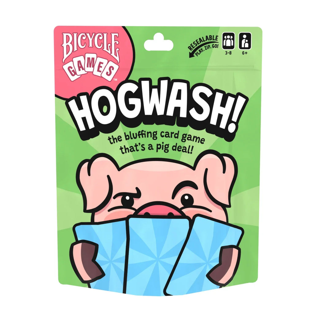 Bicycle Games Hogwash Bluffing Card Game
