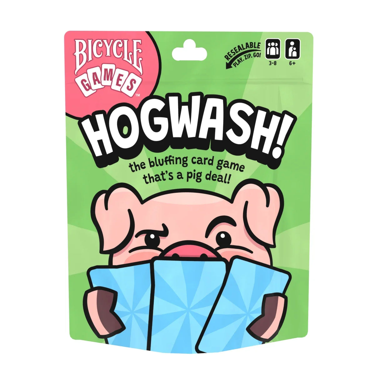 Bicycle Games Hogwash Bluffing Card Game