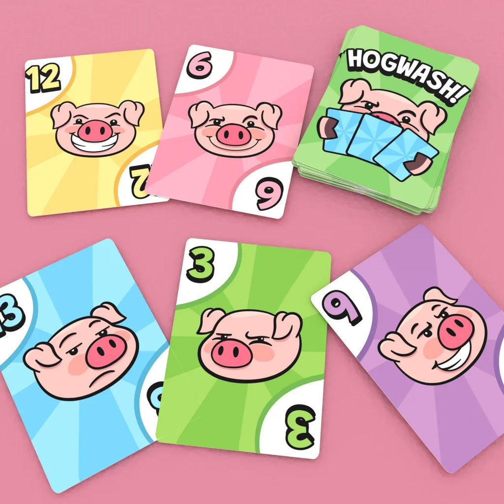 Bicycle Games Hogwash Bluffing Card Game
