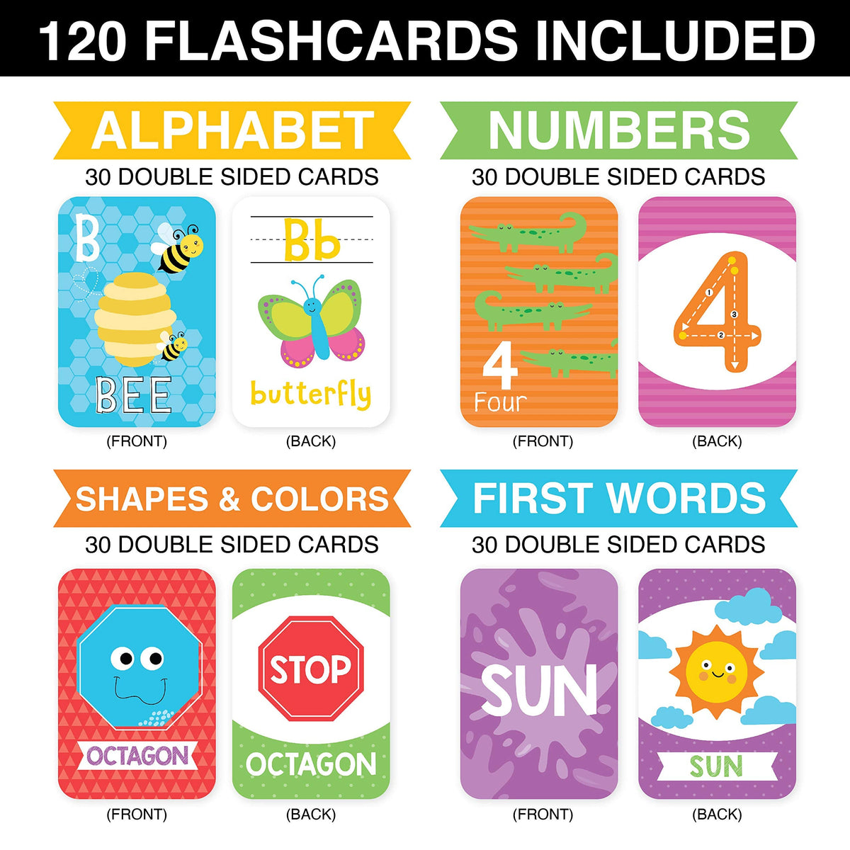 Preschool Head Start Kit (Flashcard Edition)