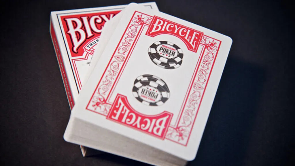 Bicycle World Series of Poker: Limited Edition Set #1 – Black & Red Tournament Decks