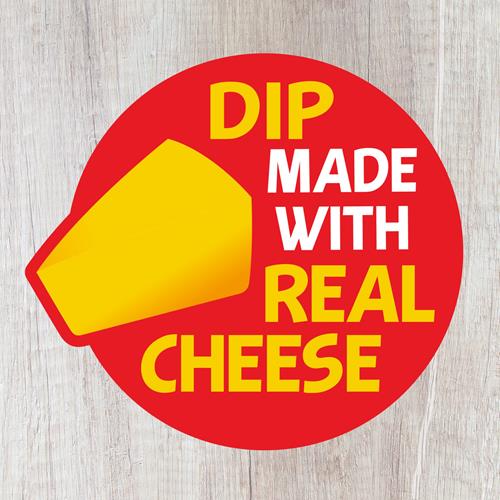 Handi-Snacks Ritz Crackers N Cheesy Dip Snack Packs, 20 Snack Packs