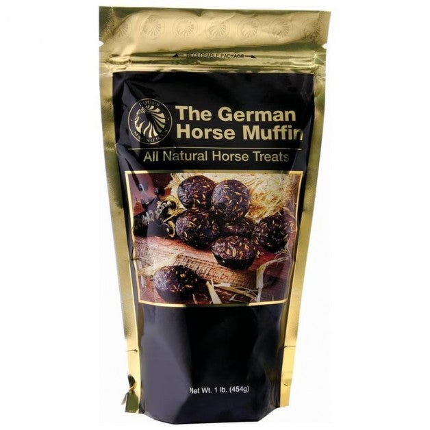 The German Horse Muffin Whole Grain Soft Chewy Treats 1LB