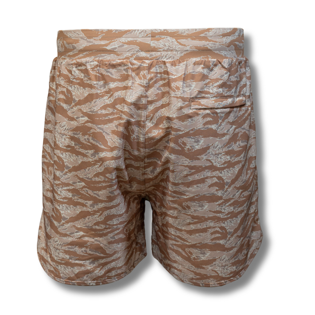 MEN'S | HYBRID SHORT : DESERT TIGER