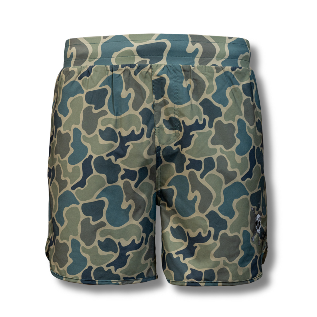 MEN'S | HYBRID SHORT : FROGSKIN