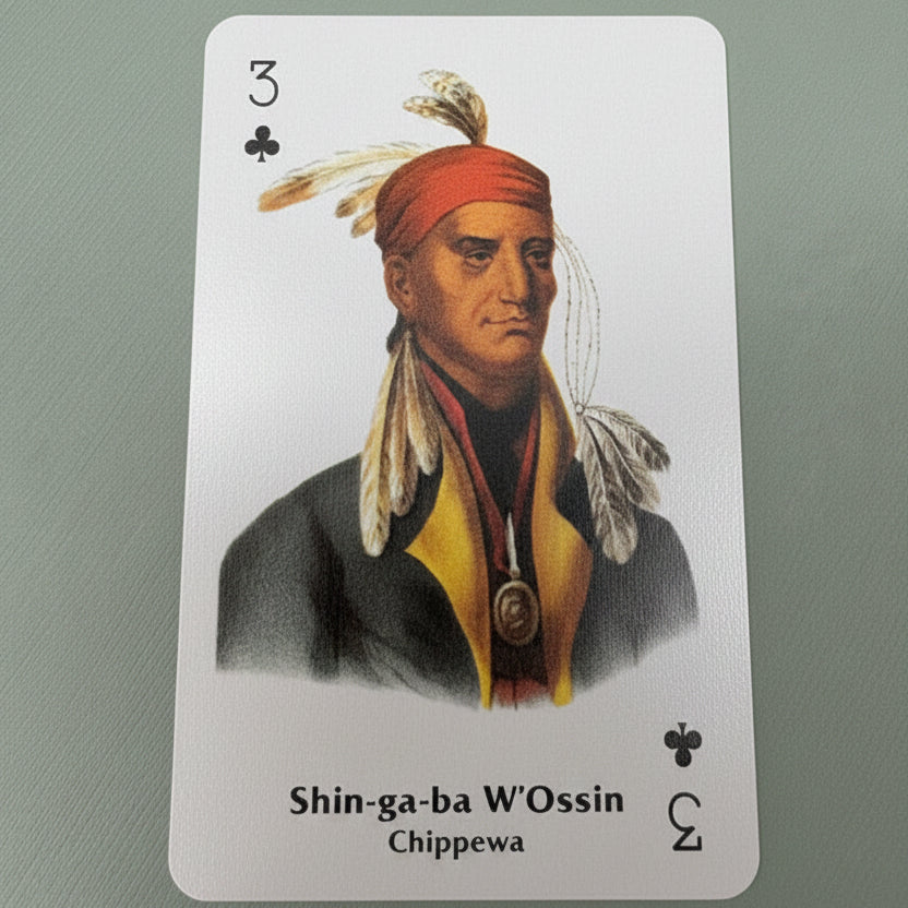 Native American Playing Cards Set One