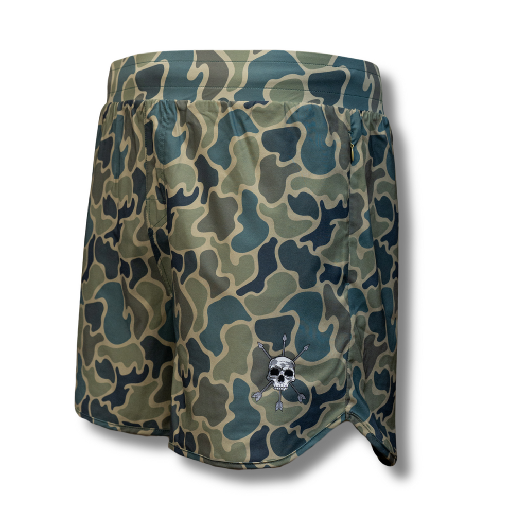 MEN'S | HYBRID SHORT : FROGSKIN