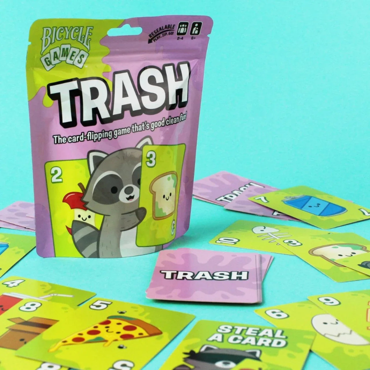 Bicycle Games Trash Card Game