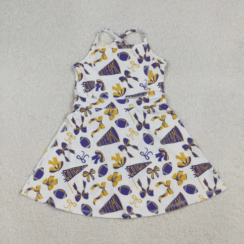 Children School Spirit Dress