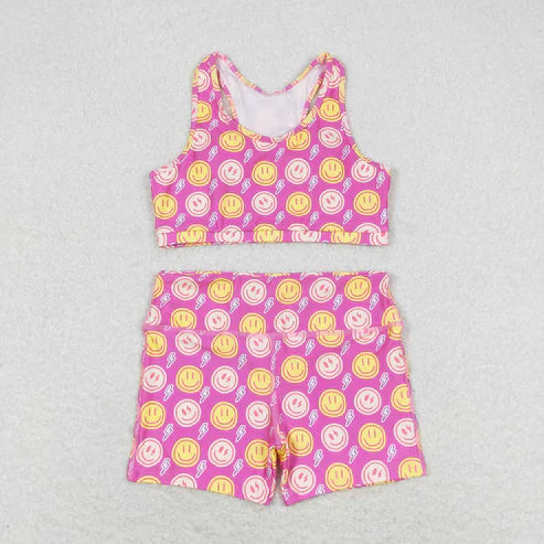 Children Top & Shorts Outfit