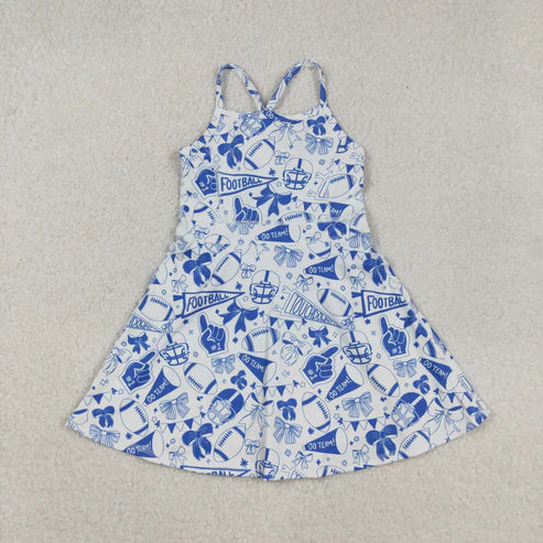 Children School Spirit Dress