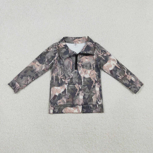 Children Deer Jacket