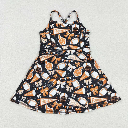 Children School Spirit Dress
