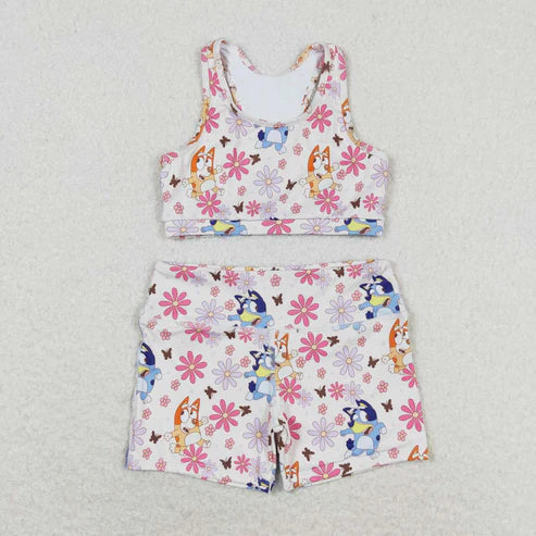 Children Top & Shorts Outfit