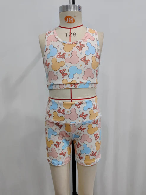 Children Top & Shorts Outfit