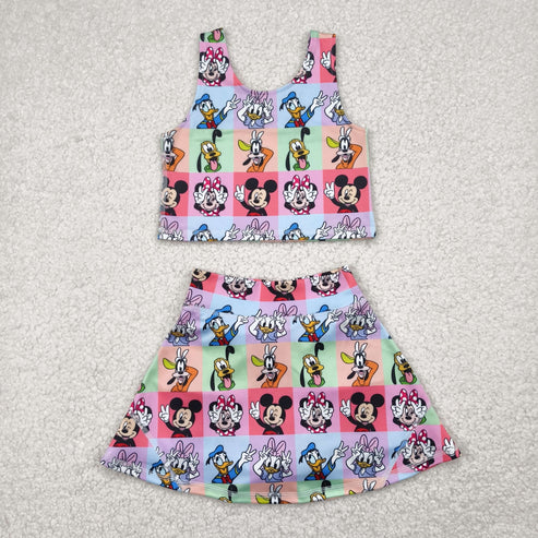Children Mickey & Friends Girls Outfit