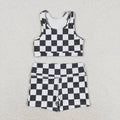 Children Top & Shorts Outfit