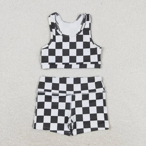 Children Top & Shorts Outfit