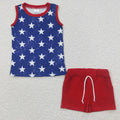 Children Boys 4th Of July Outfit