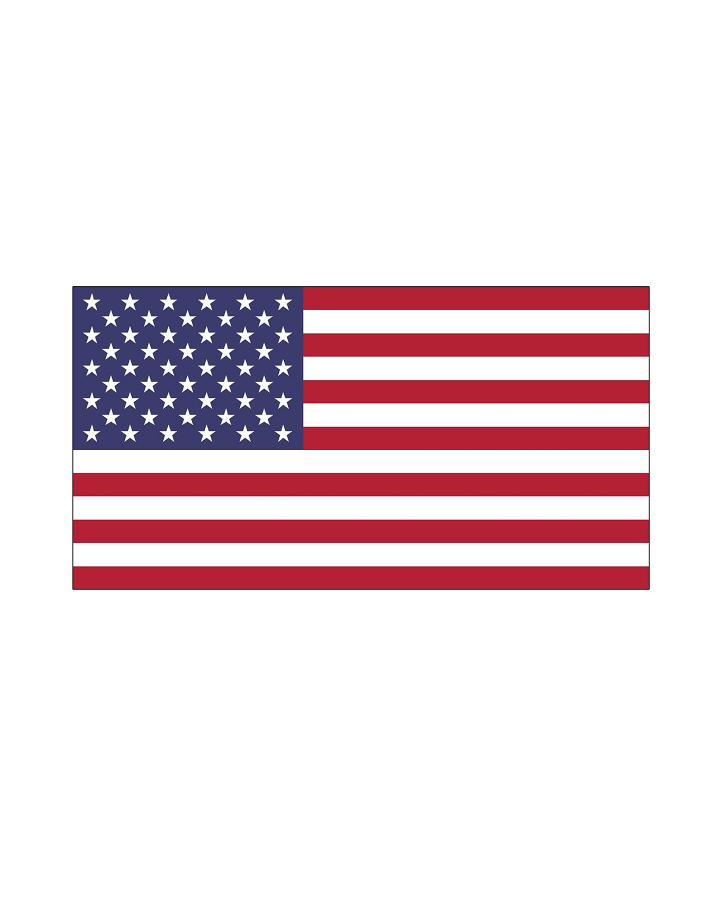 USA Flag Tattoo