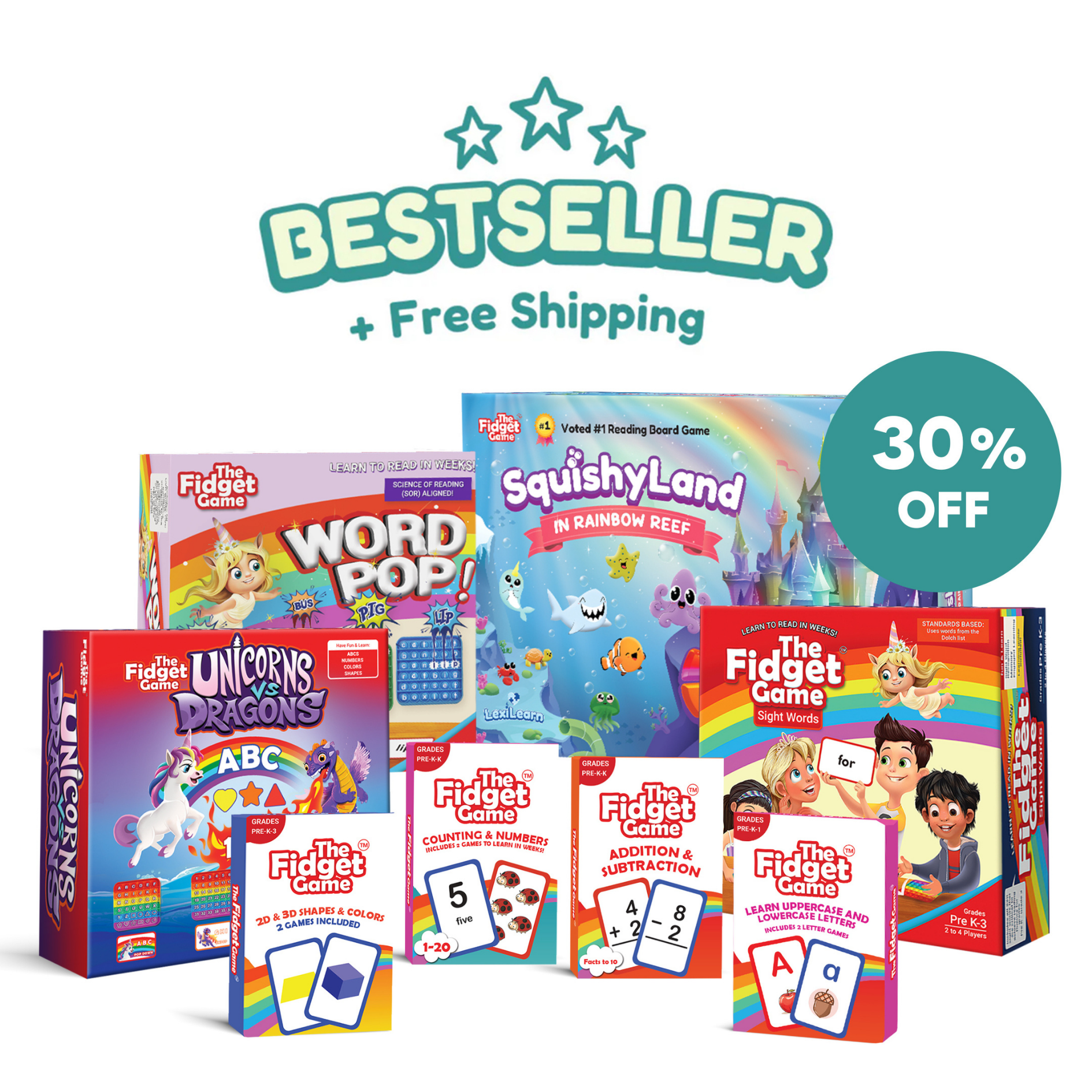 .Kindergarten Shark Tank Bundle
