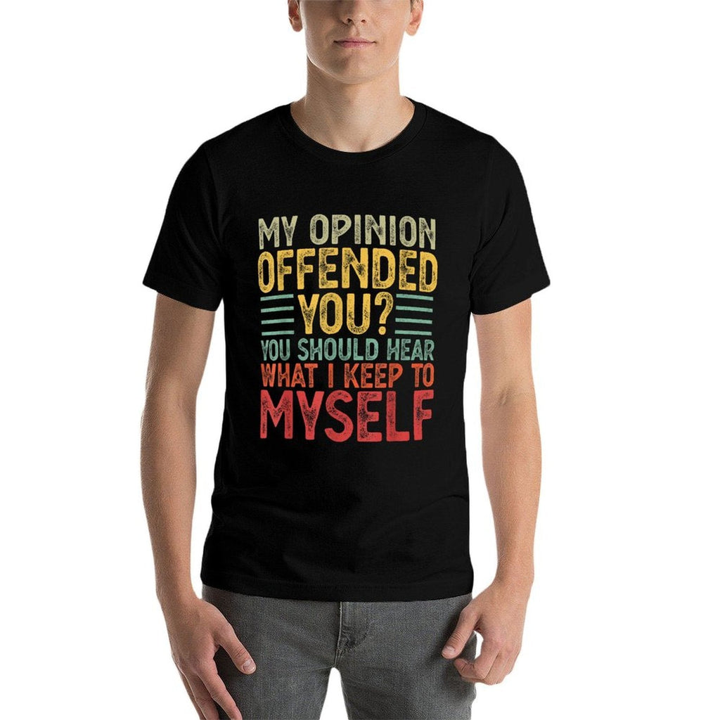 Funny Tshirts for Men Women Adult Dark Humor Sarcasm Novelty  Polyester Blend T-Shirt