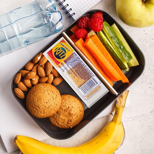 Handi-Snacks Ritz Crackers N Cheesy Dip Snack Packs, 10 Snack Packs