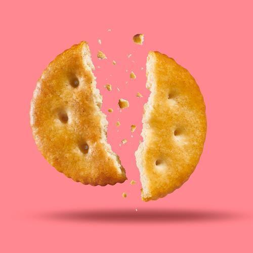 Back To Nature Classic Round Crackers - Dairy Free, Non-Gmo, Made With Wheat Flour & Sea Salt, Delicious & Quality Snacks, 6.5 Ounce