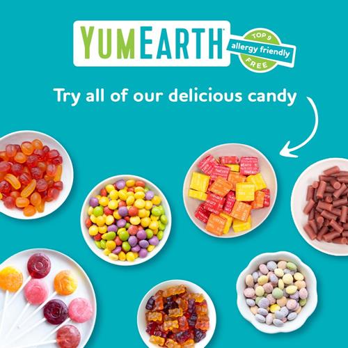 Yumearth Organic Tropical Fruit Snacks, 0.7 Ounce (Pack Of 10)