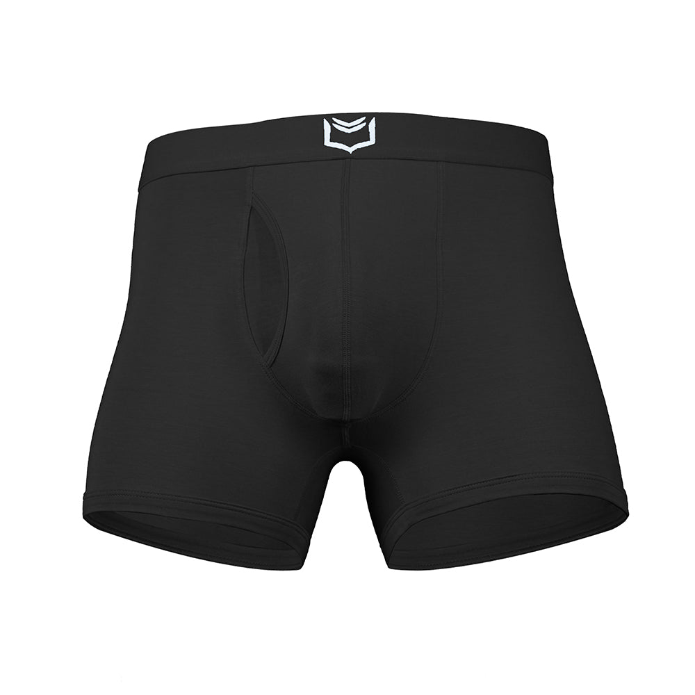 SHEATH 2.1 Modal Men's Pouch Trunk 3" (3 Pack)
