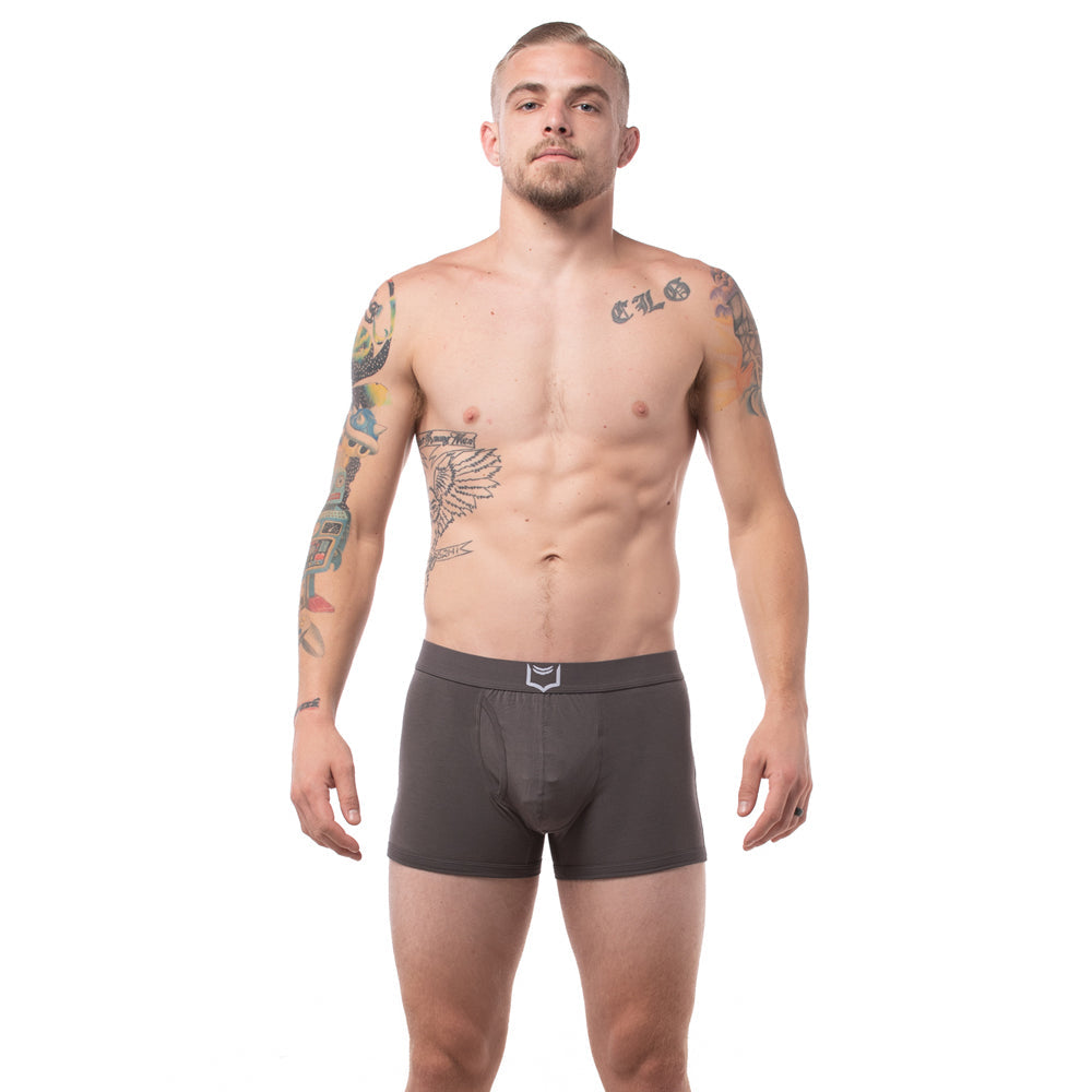 SHEATH 2.1 Modal Men's Pouch Trunk 3" (3 Pack)