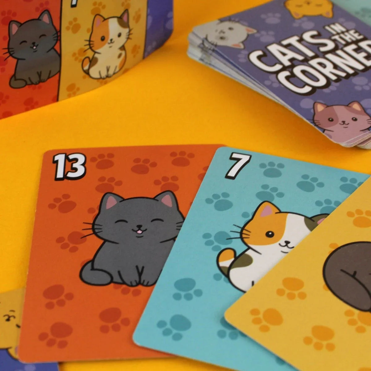 Bicycle Games Cats in the Corner Card Game