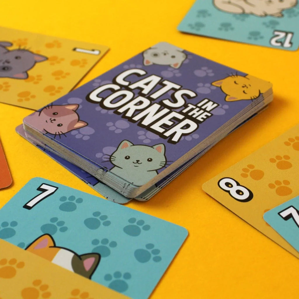 Bicycle Games Cats in the Corner Card Game