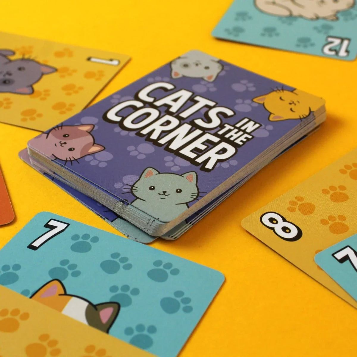 Bicycle Games Cats in the Corner Card Game