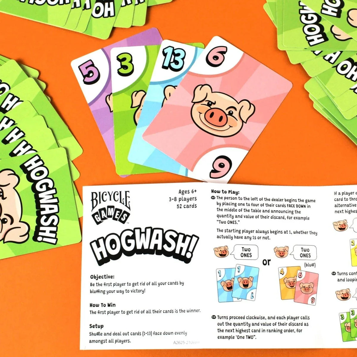 Bicycle Games Hogwash Bluffing Card Game
