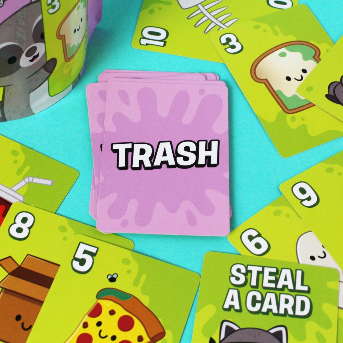 Bicycle Games Trash Card Game