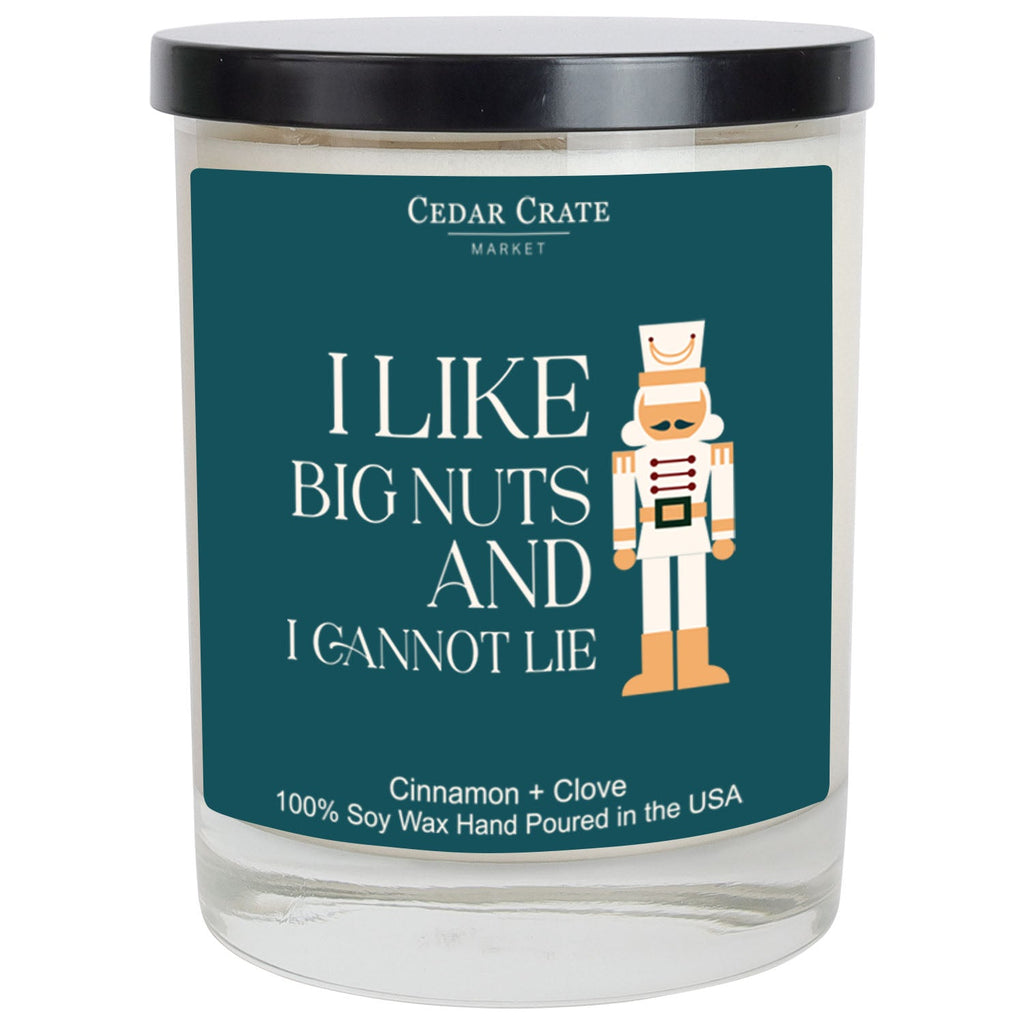 Christmas Candles - I Like Big Nuts And I Cannot Lie 13.5 oz