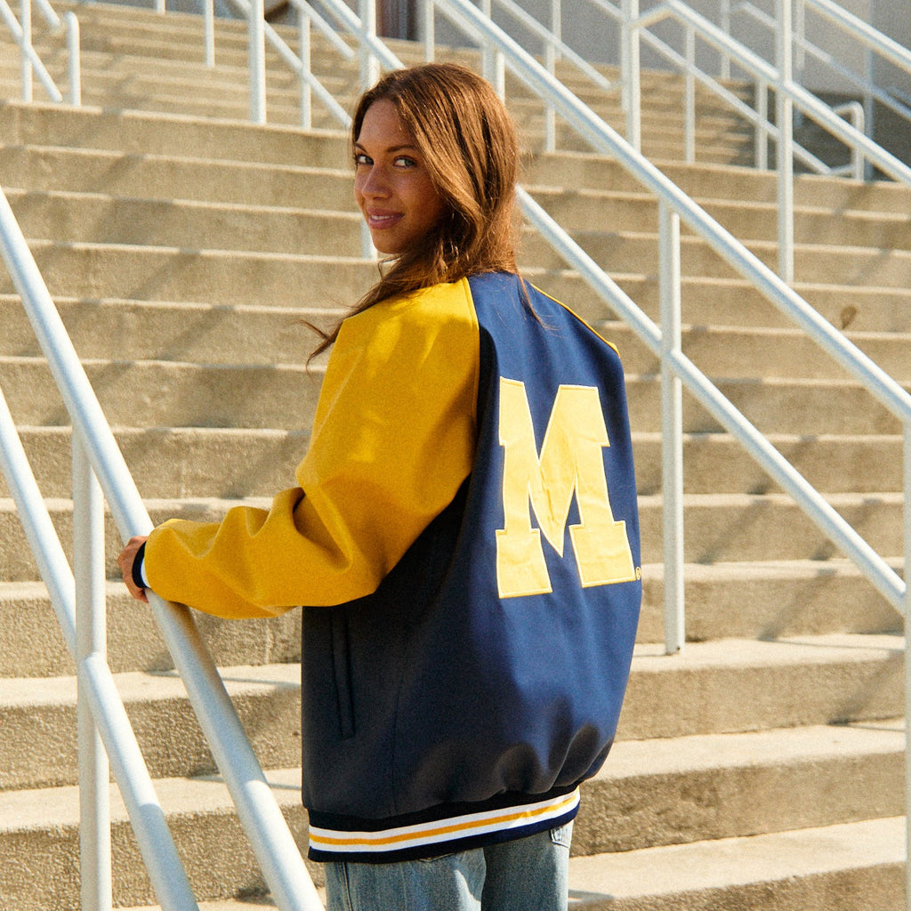 University of Michigan Varsity Letterman Jacket