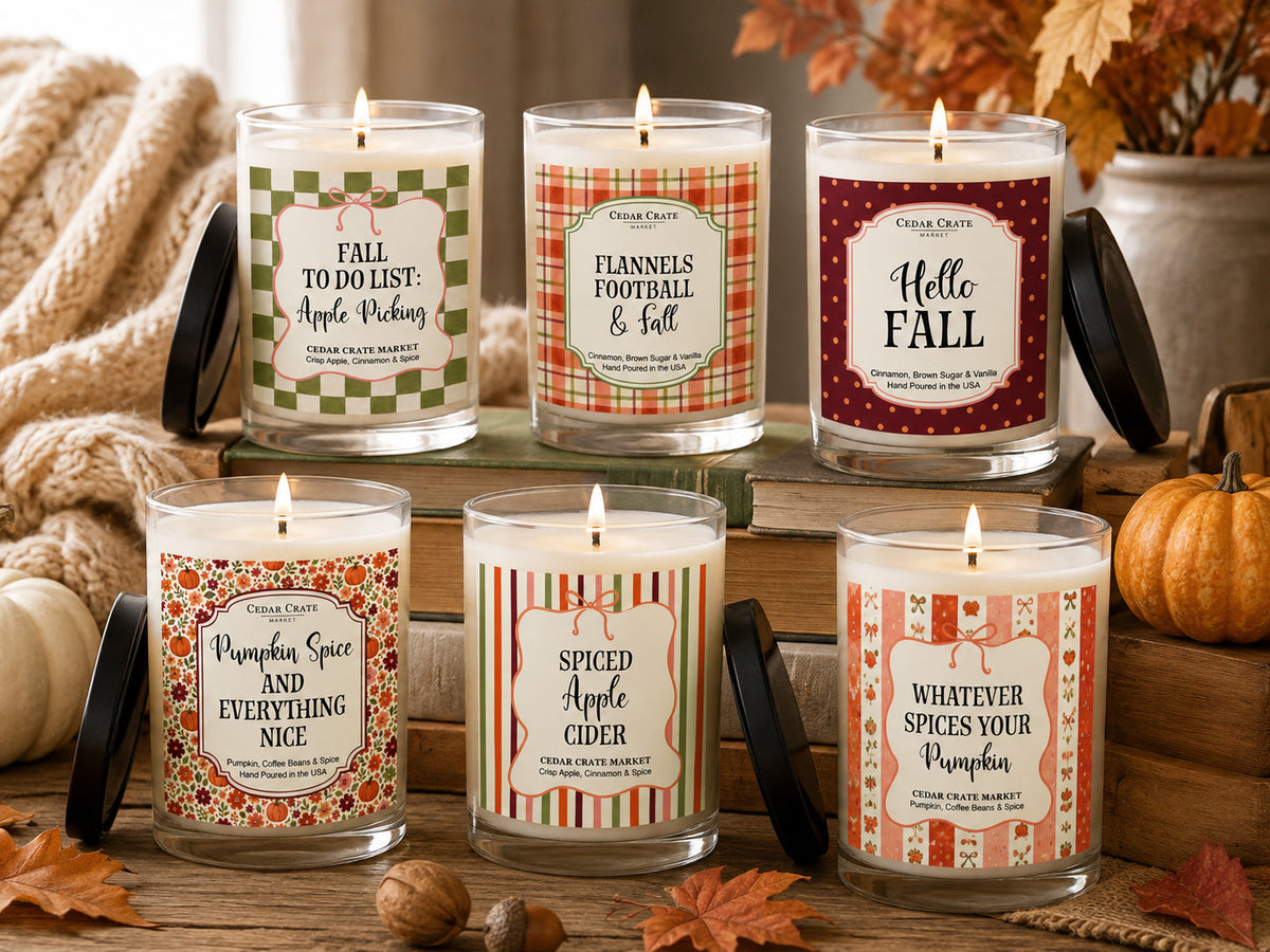 Fall Candle - Whatever Spices Your Pumpkin