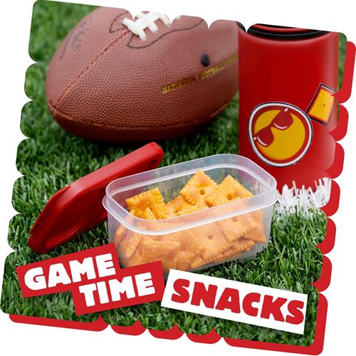 Cheez-It Cheese Crackers, Baked Snack Crackers, Lunch Snacks, Party Size, Original, 25Oz Box (1 Box)
