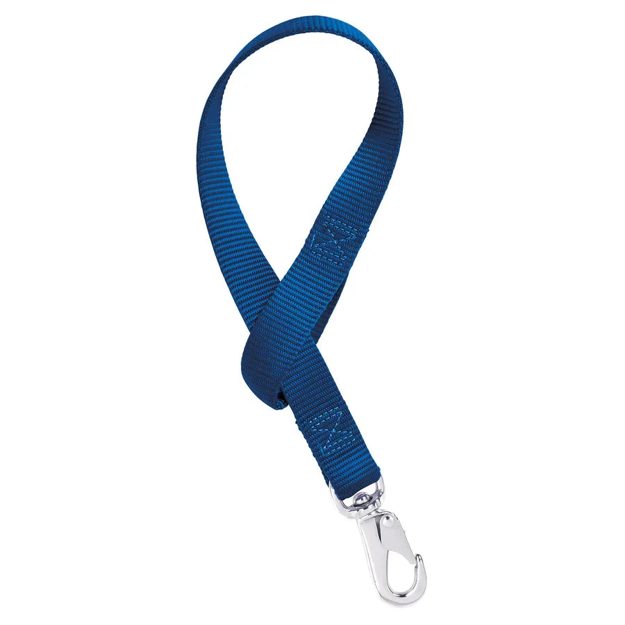 Happy Horse 22″ Nylon Bucket Strap, Blue