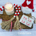 Wooden Bead Garland with Tassle