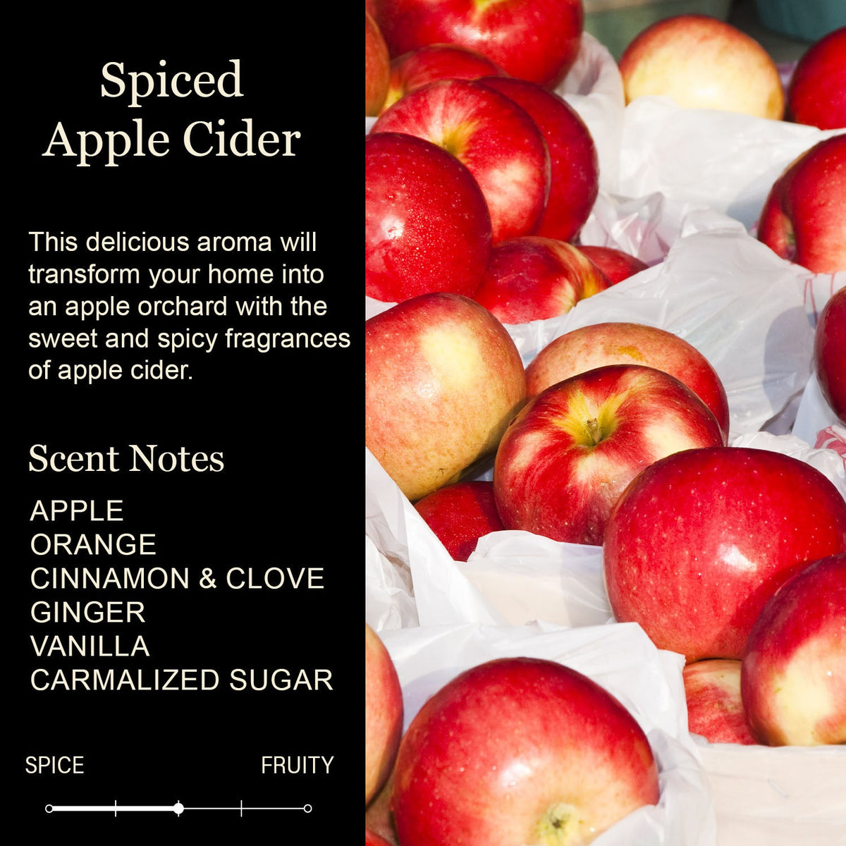 Fall Candle - Fall To Do List: Apple Picking