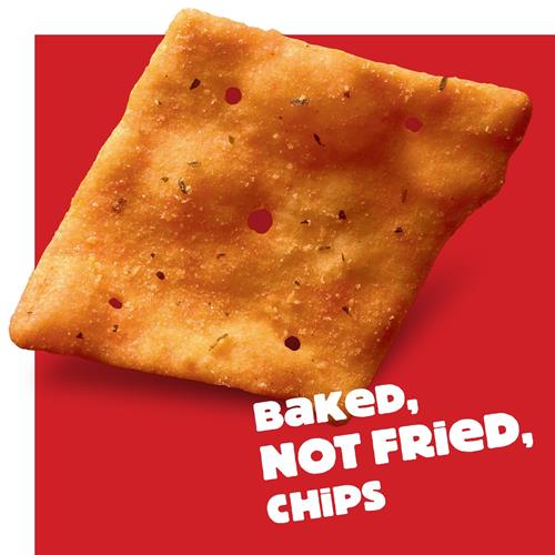 Cheez-It Snapd Cheese Cracker Chips, Thin Crisps, Lunch Snacks, Cheddar Sour Cream And Onion, 7.5Oz Bag (1 Bag)
