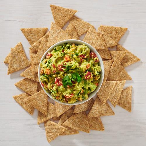 Triscuit Thin Crisps Zesty Jalapeno Whole Grain Wheat Crackers, Lunch Snacks, Snack Crackers, 7.1 Oz