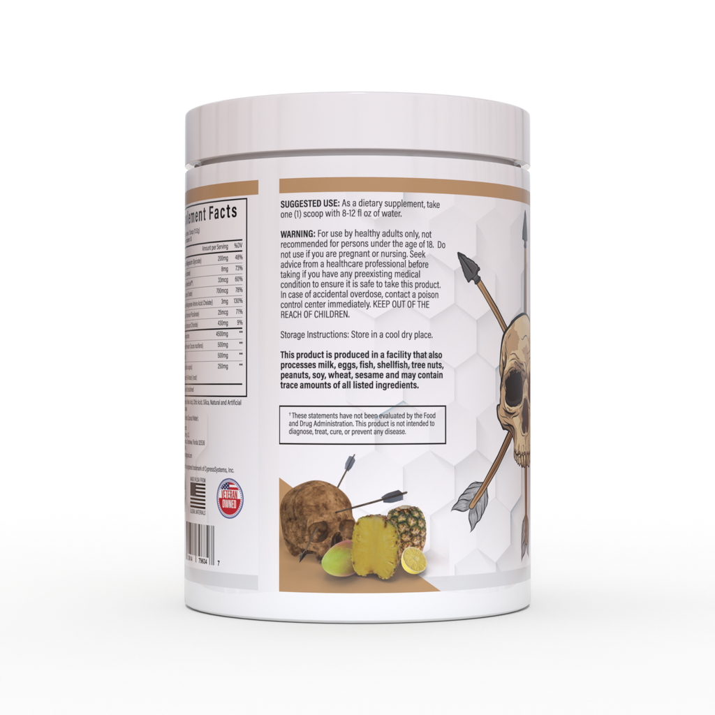 CREATINE & ELECTROLYTES