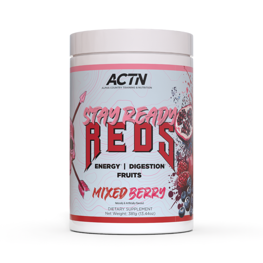 STAY READY | REDS